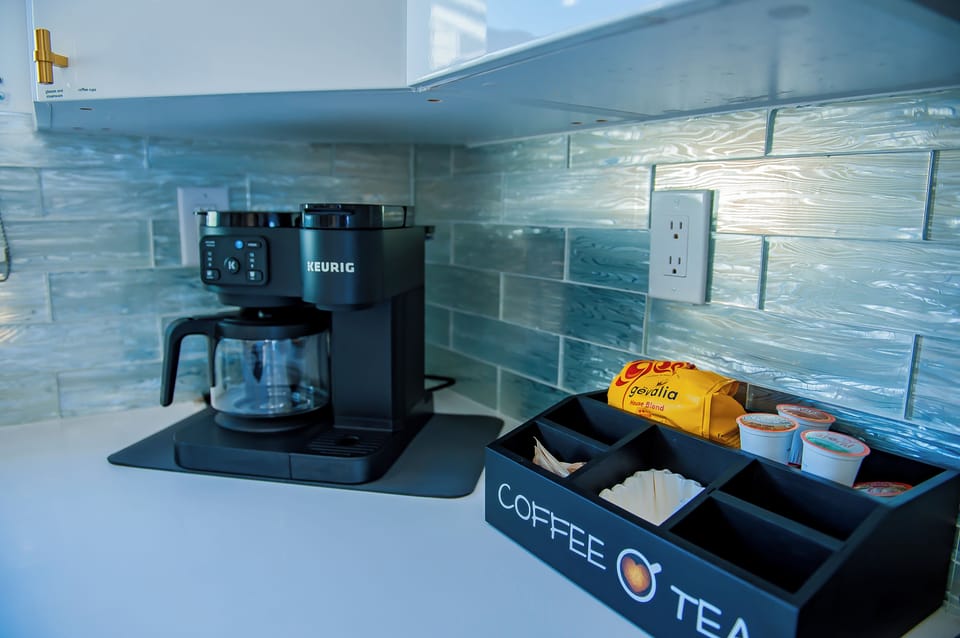 Coffee station