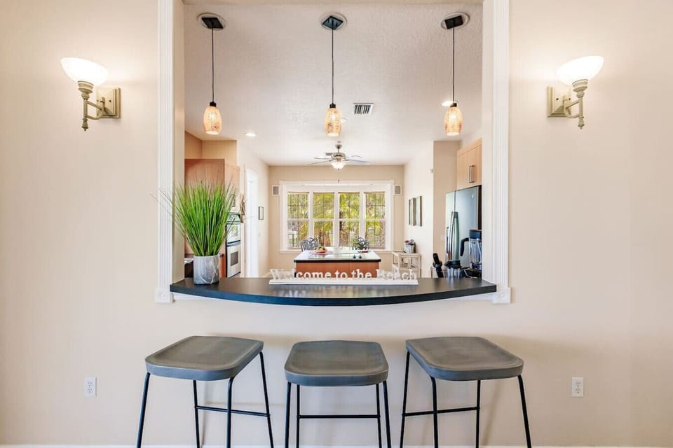 Great Room, View into Kitchen
