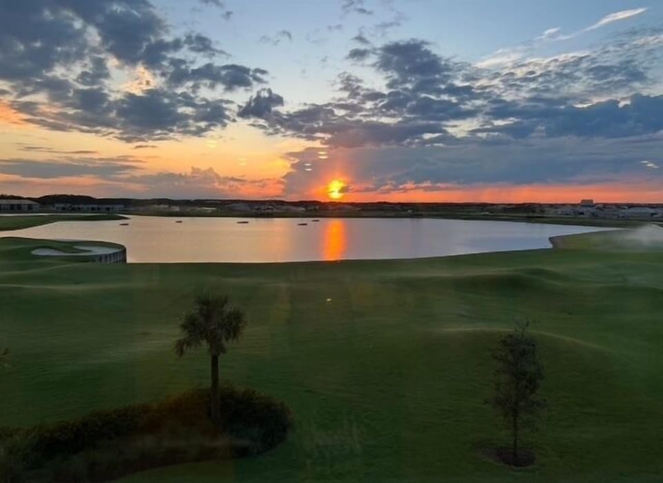 Sunsets at Ave are incredible from the patio