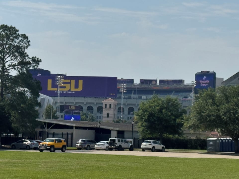 Tiger stadium just steps away!