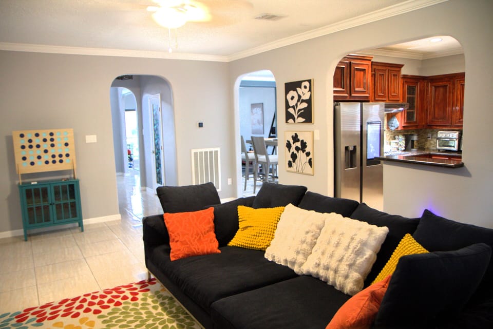 Living area
