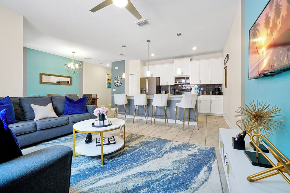 Open floor plan