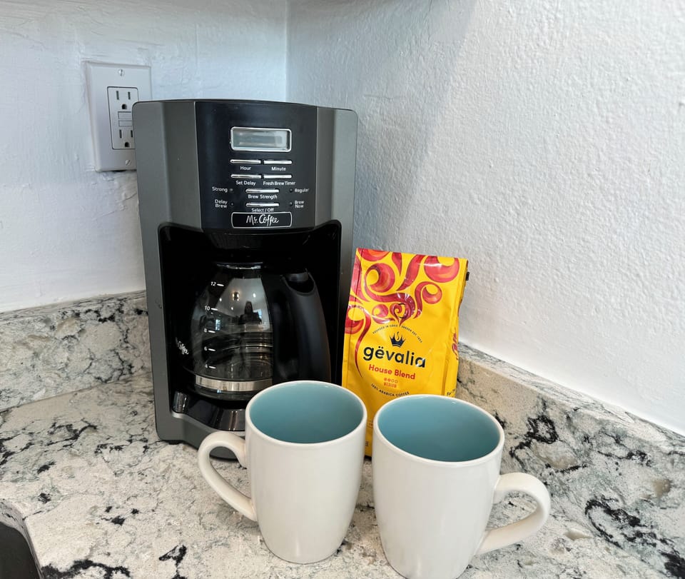 Coffee and/or coffee maker