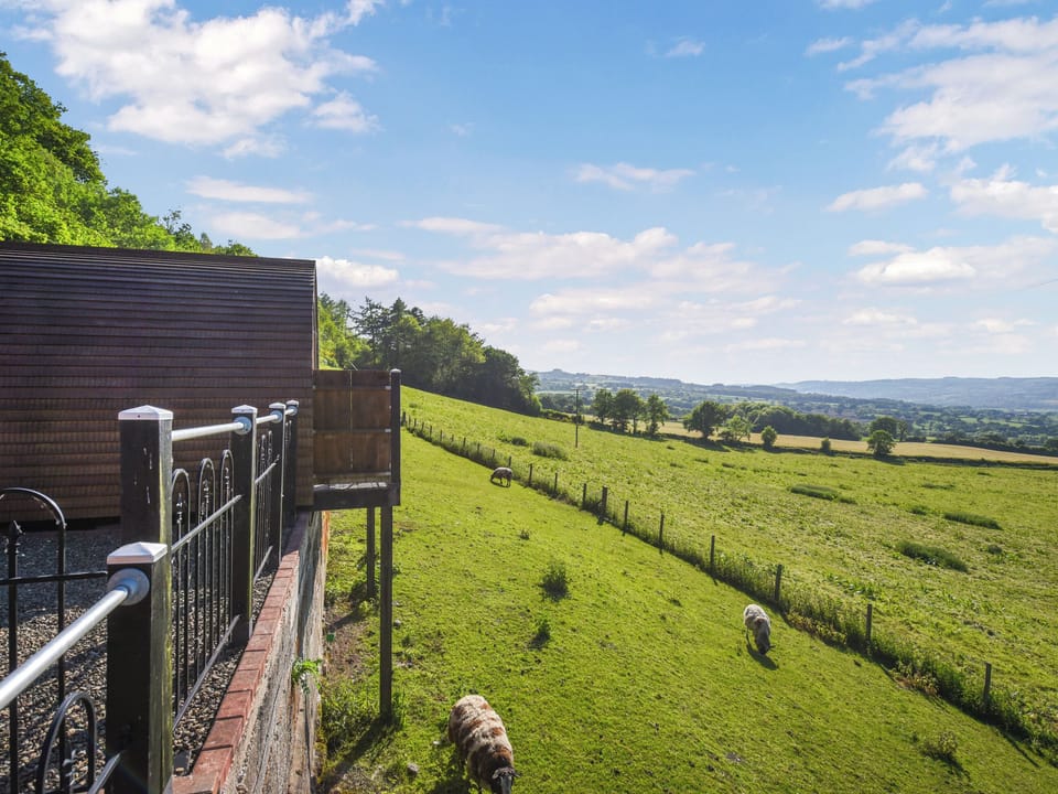 Exterior | Luna Holiday Pod - Coppice Farm, Snailbeach