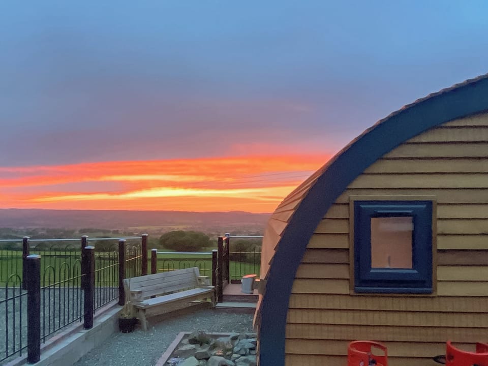 Exterior | Luna Holiday Pod - Coppice Farm, Snailbeach