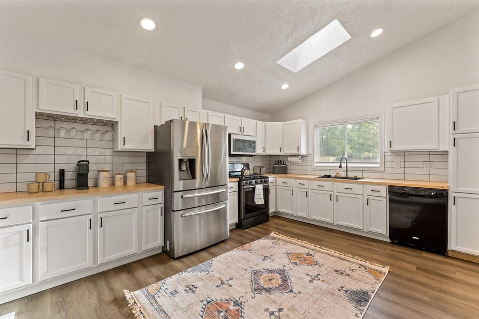 Modern appliances for the kitchen