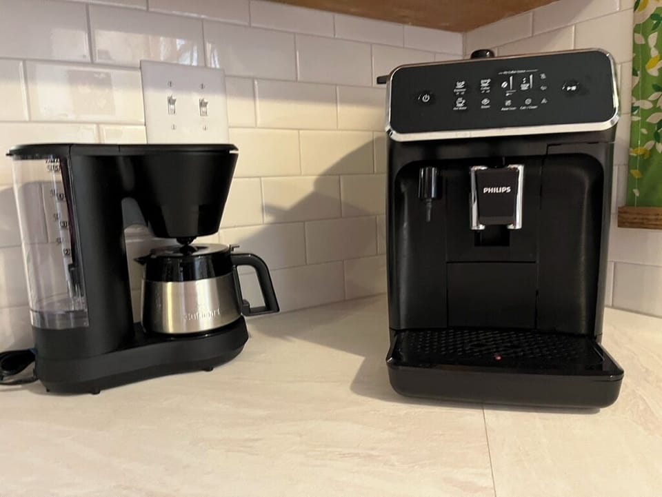 Coffee and/or coffee maker