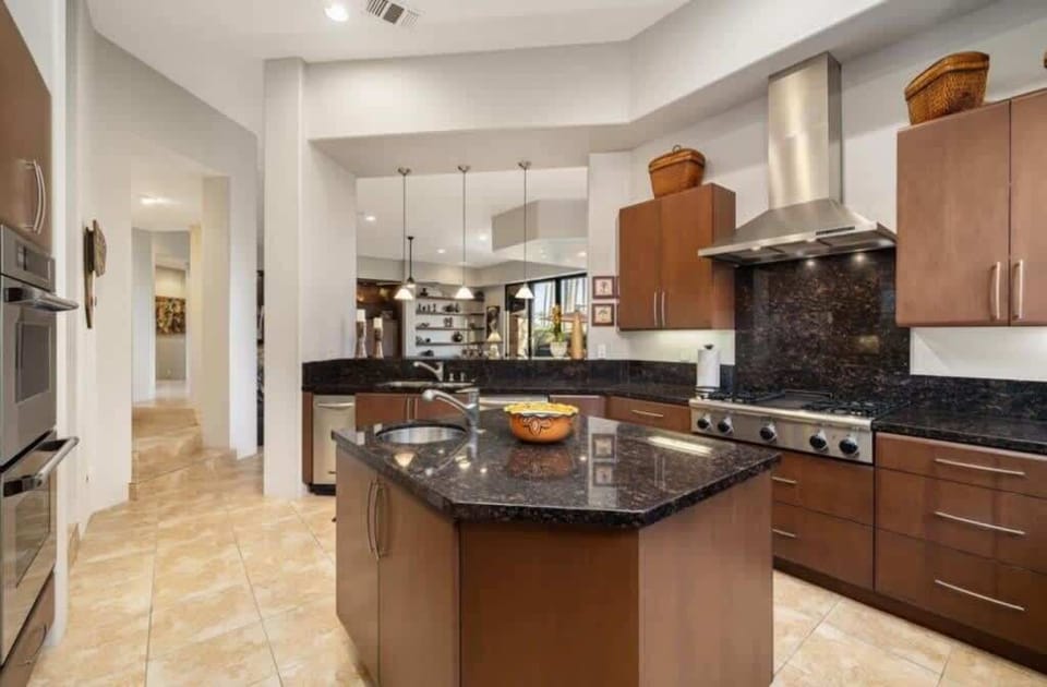 Large kitchen