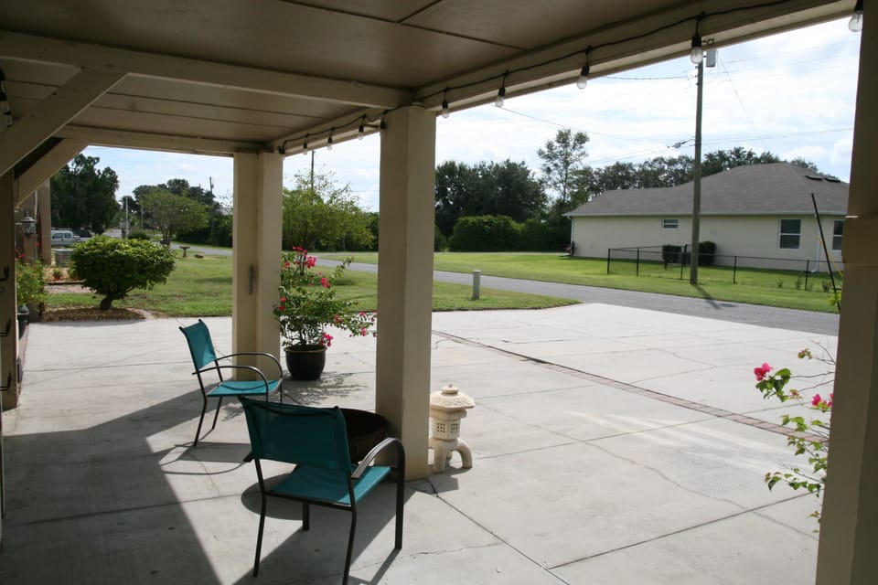Terrace/patio