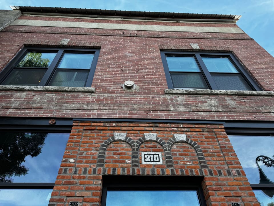 Front of Building