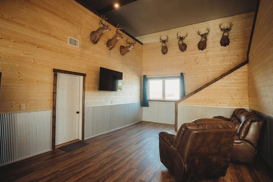 Living Room From Kitchen View