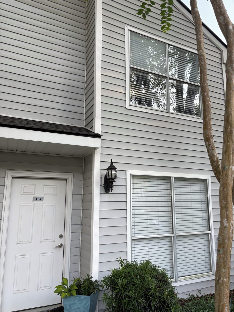 Exterior detail