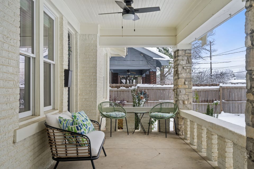 Terrace/patio
