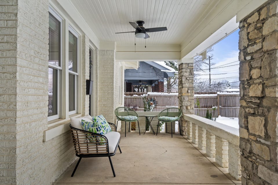 Terrace/patio