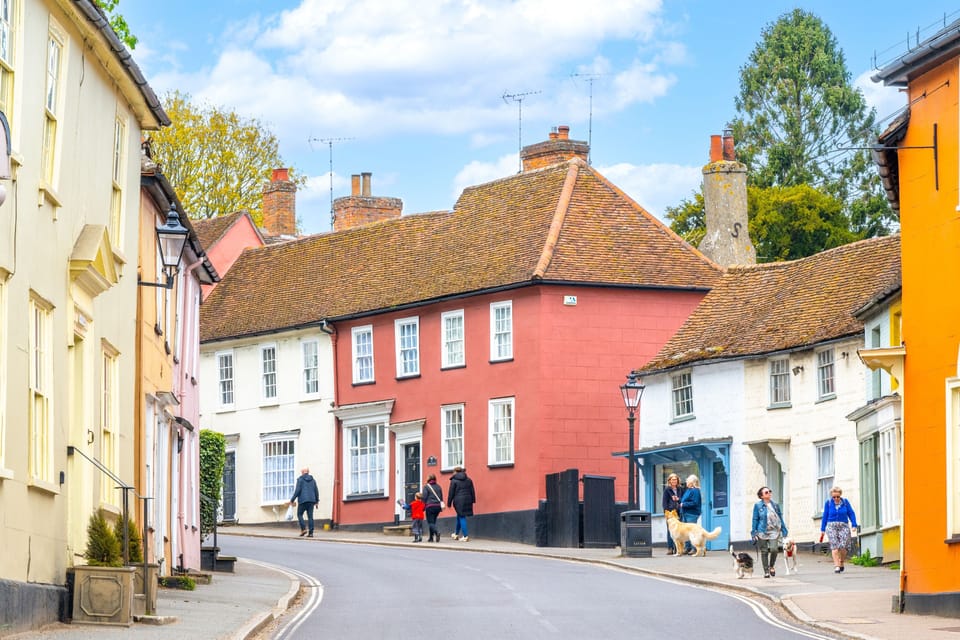 Visit the local area of Thaxted