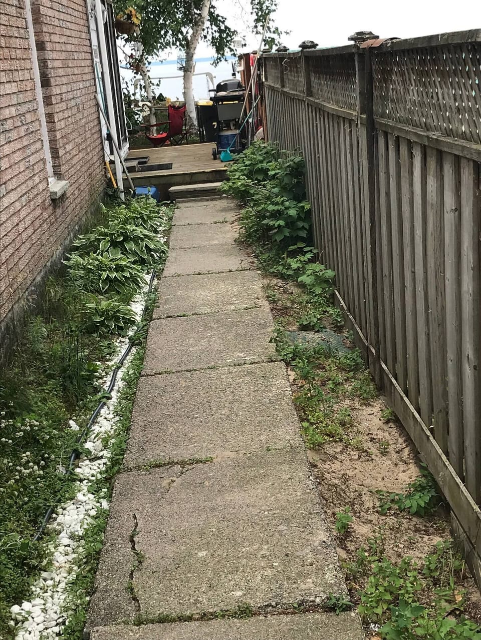 Property grounds