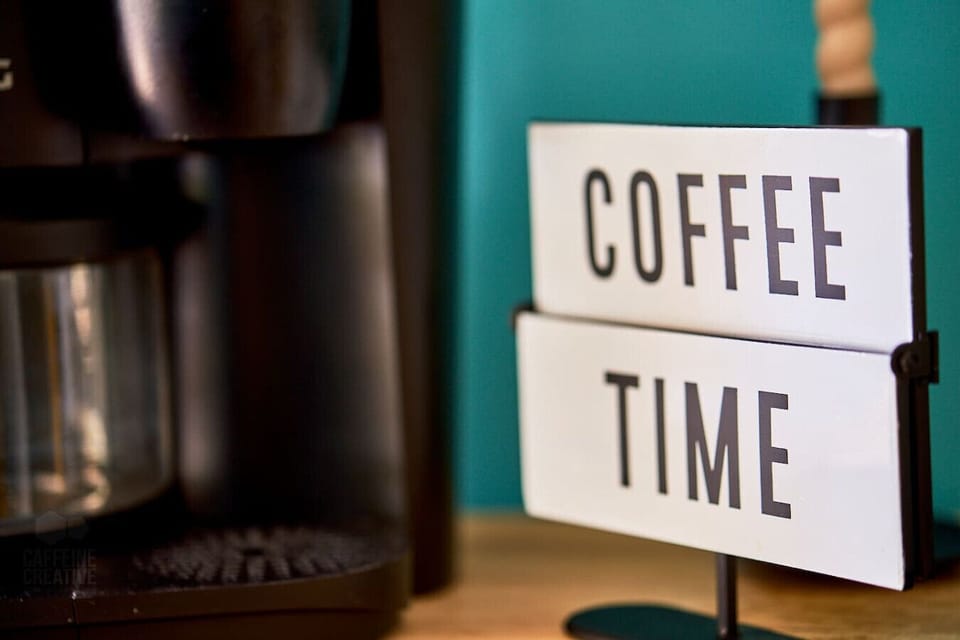 Coffee and/or coffee maker