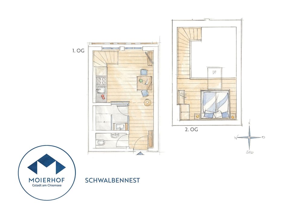 Vacation apartment Schwalbennest Apartment in Bavaria