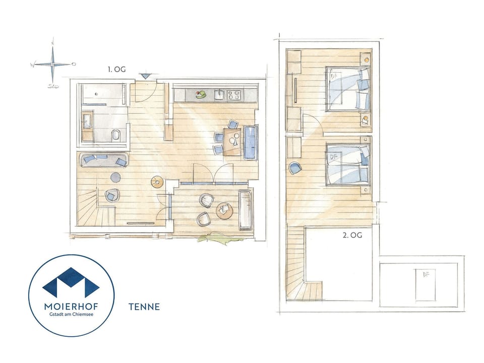 Vacation apartment Tenne, 72sqm Apartment in Bavaria