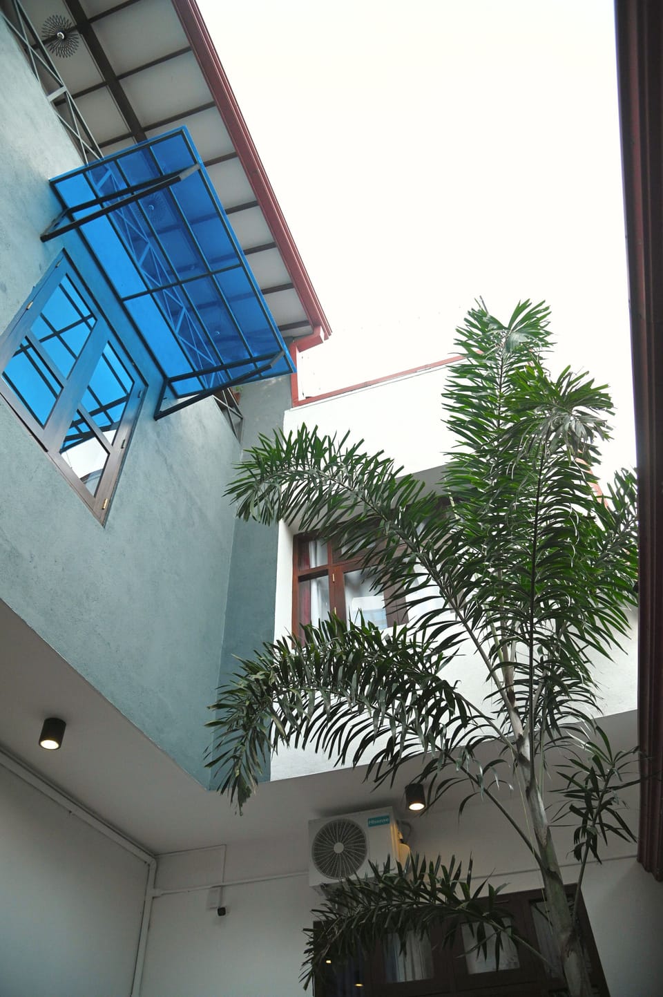Exterior detail