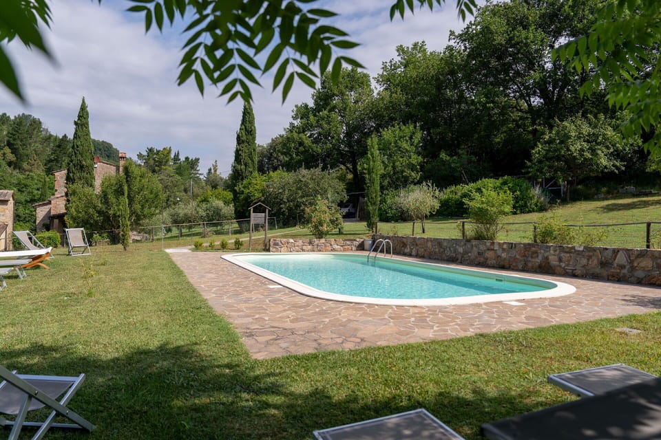 Autumn, Pool, Spring, Summer