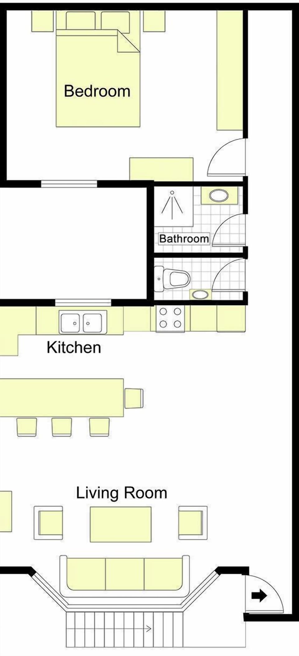 The Howard floorplan