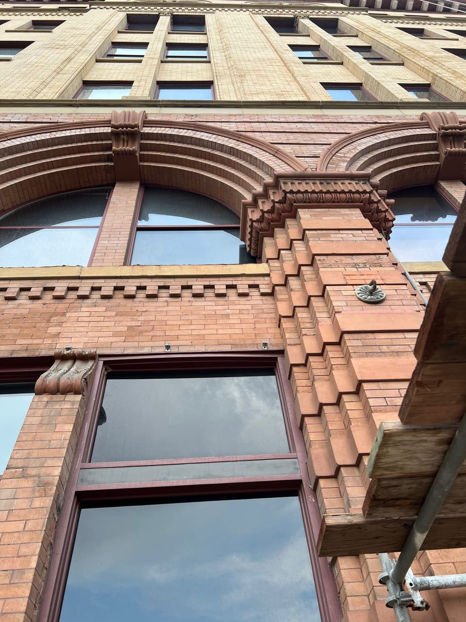 Exterior detail