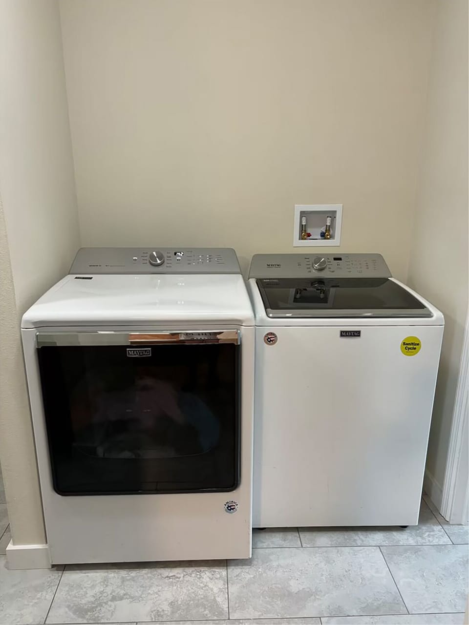 Laundry area