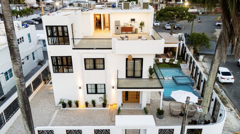 Property facade