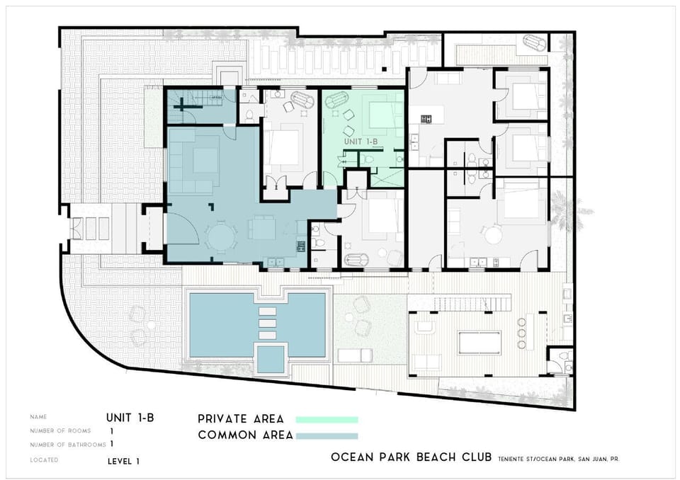 Unit floor plan