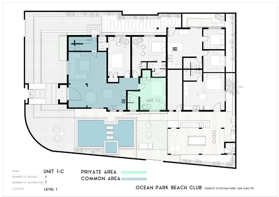 Unit floor plan
