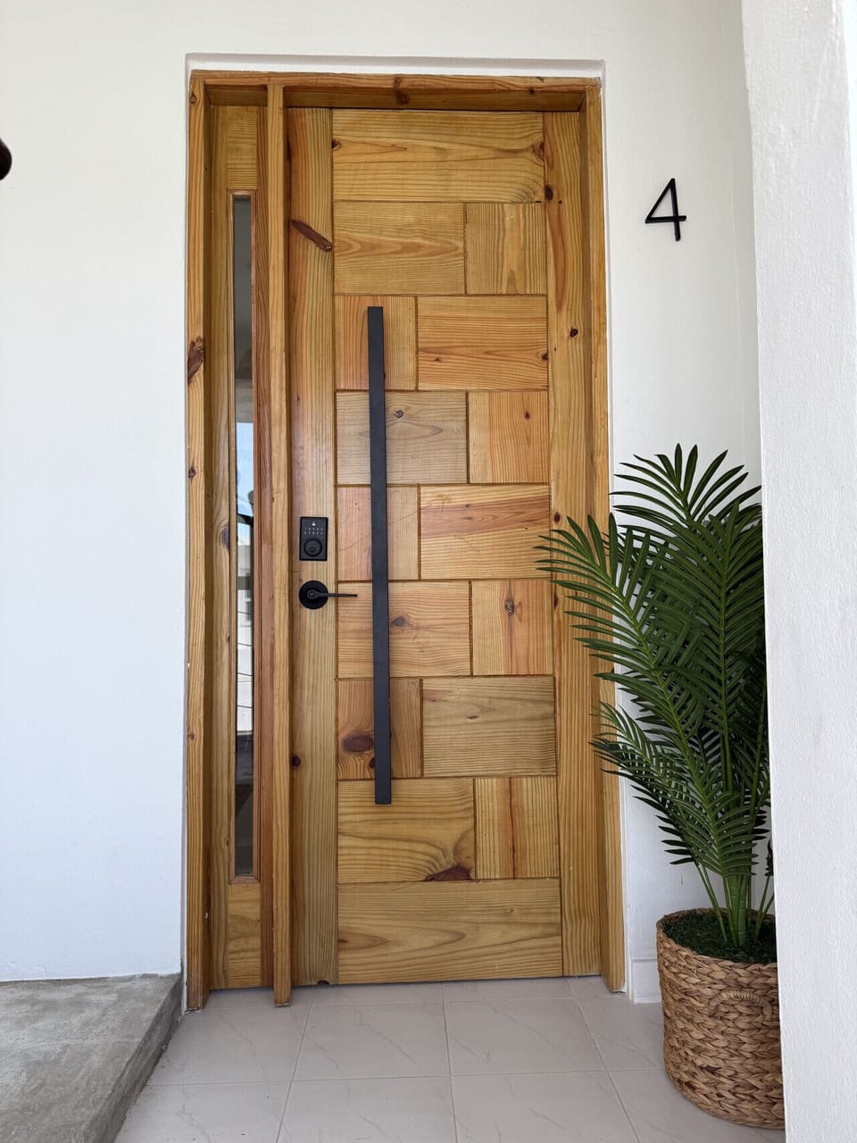 Main door