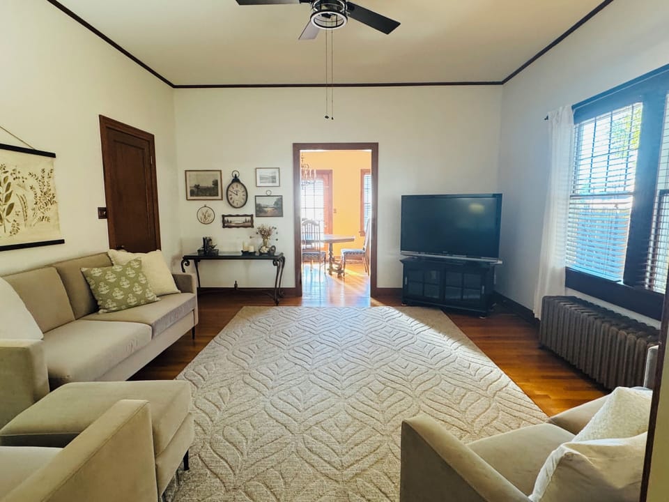 Family room view