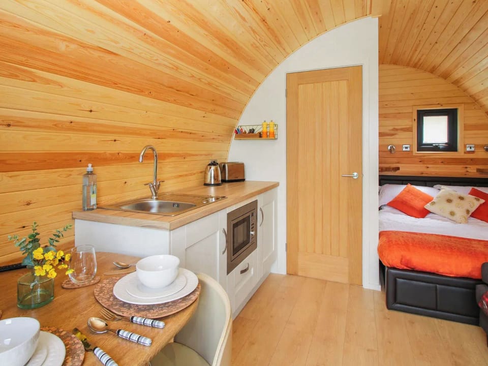 Interior | Sunset Holiday Pod - Coppice Farm, Snailbeach