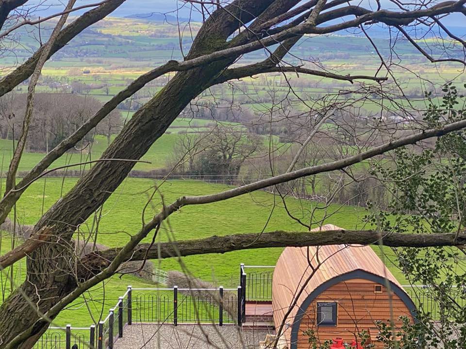 Exterior | Sunset Holiday Pod - Coppice Farm, Snailbeach