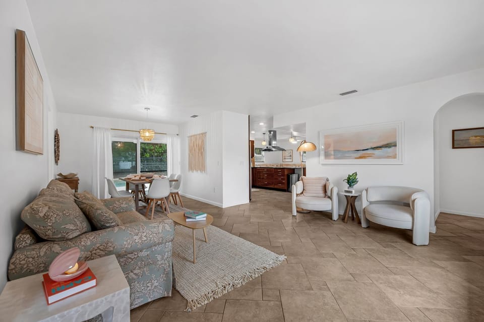 Living room area