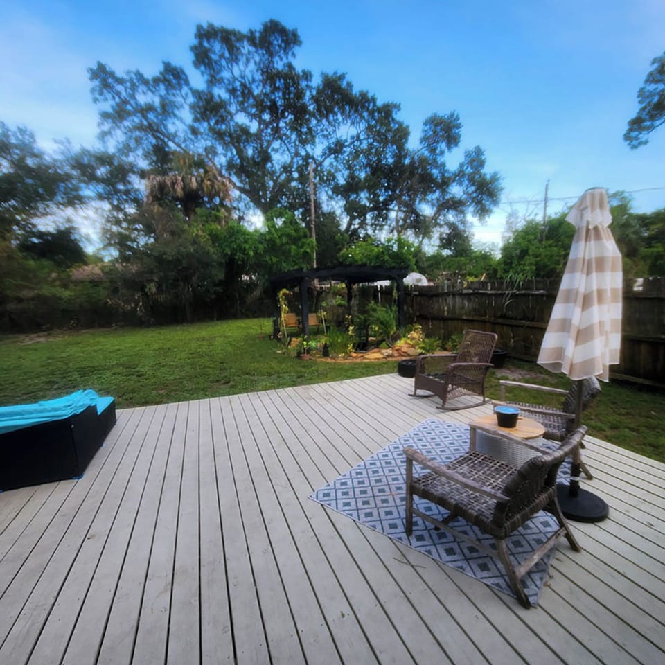 Terrace/patio