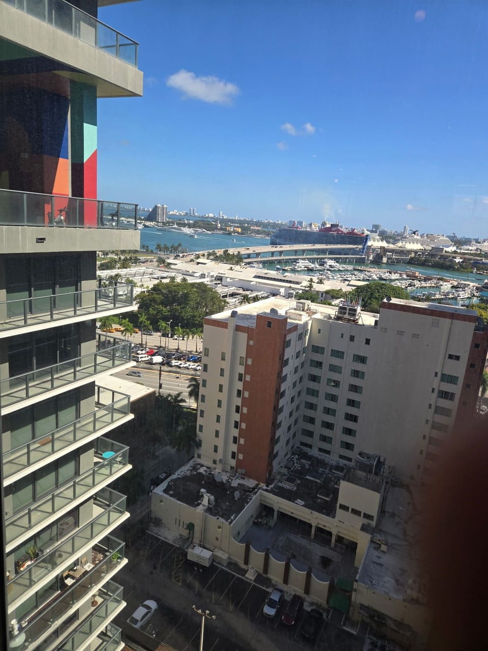 View from property