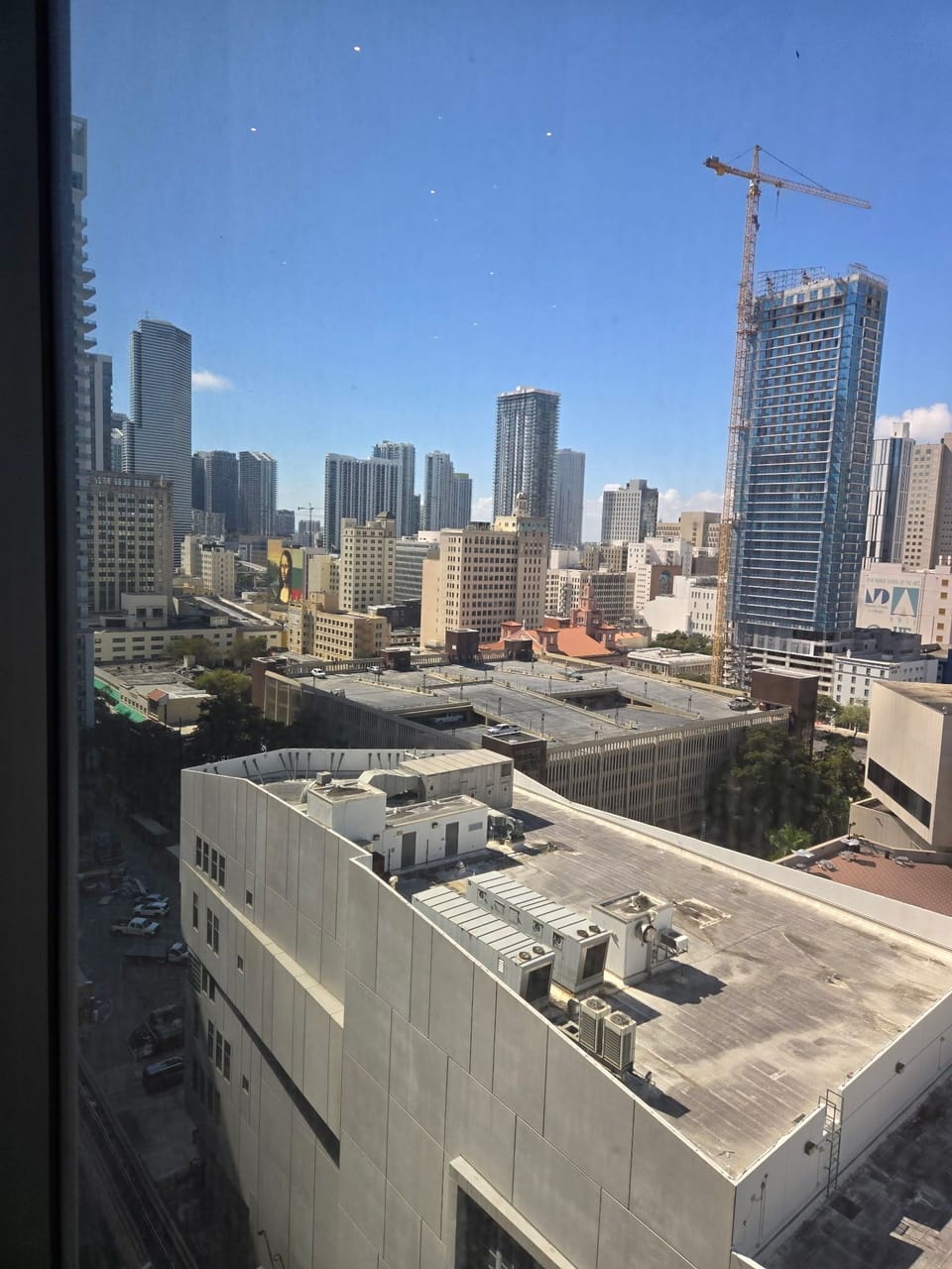 View from property