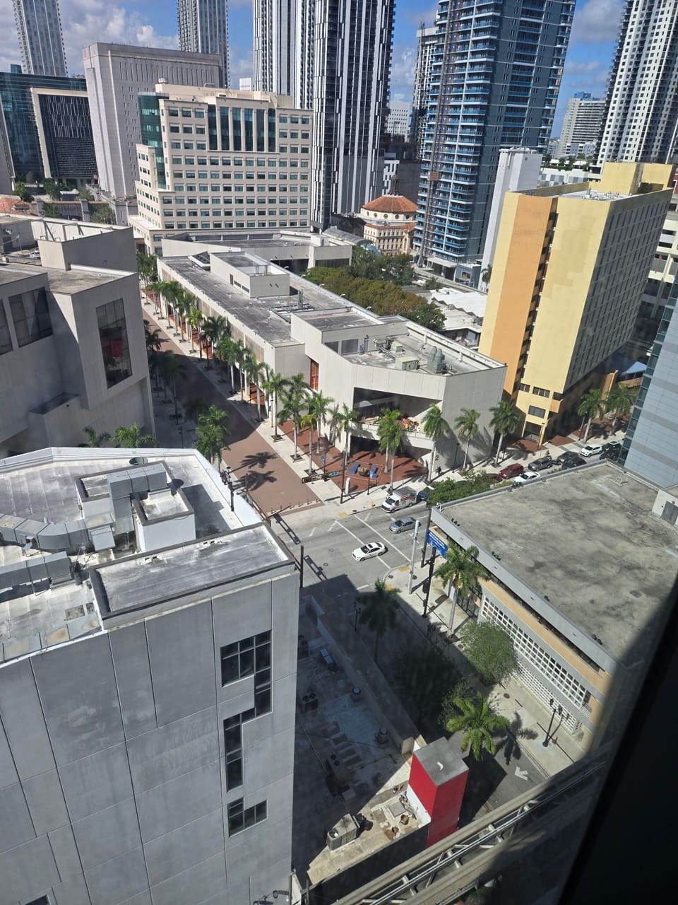 View from property