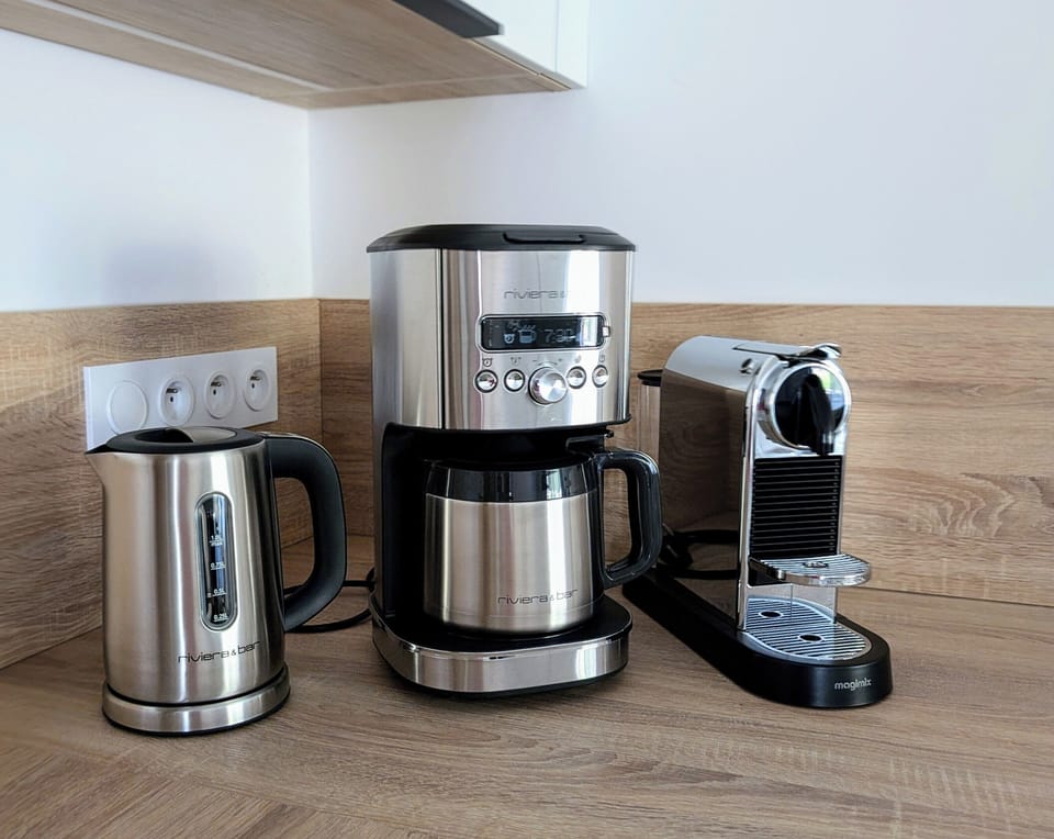Coffee and/or coffee maker