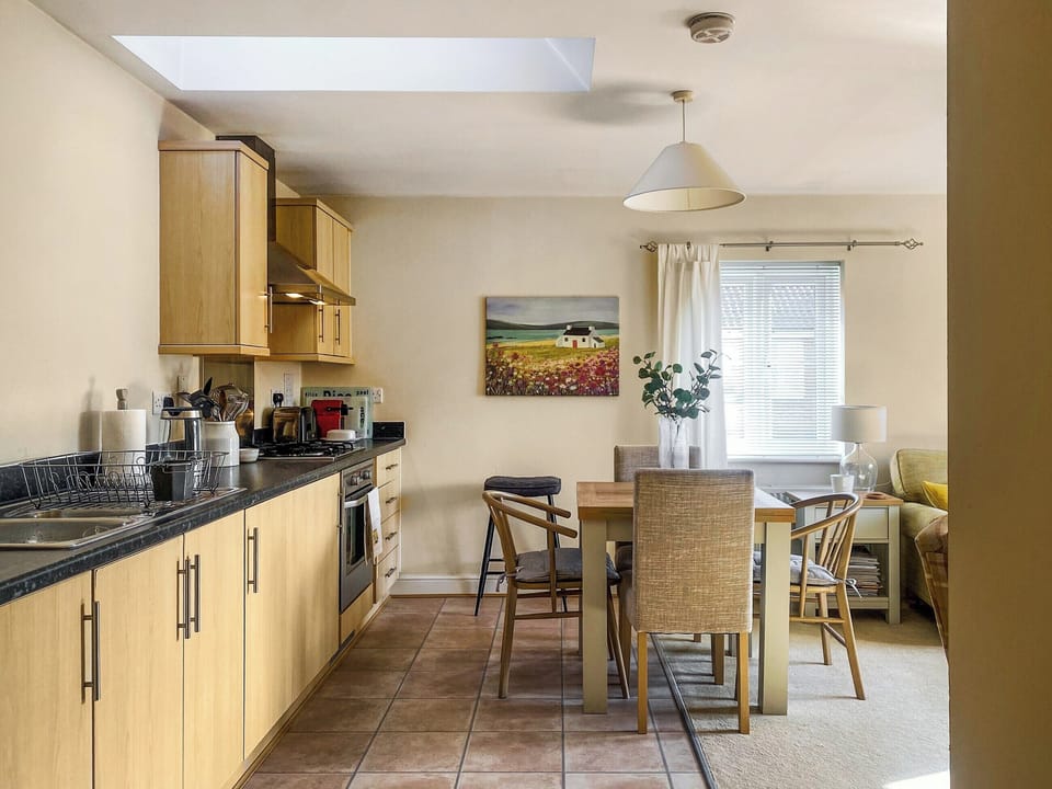 Kitchen/diner | Coach House Apartment, Bournemouth