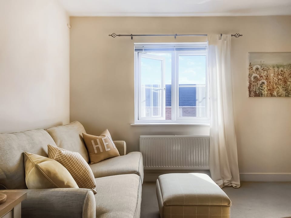 Living area | Coach House Apartment, Bournemouth
