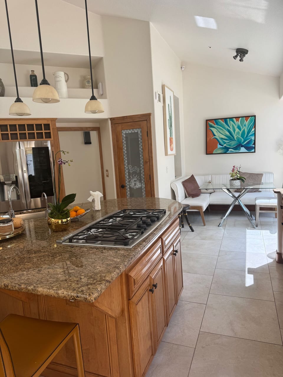 Kitchen view 2
