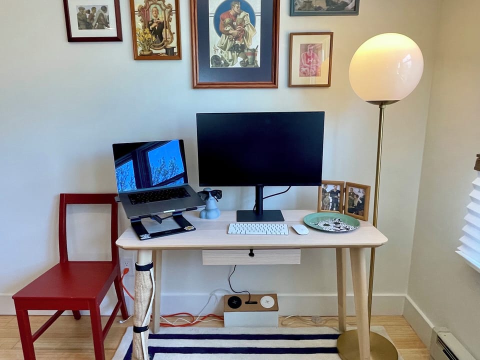 Dedicated work station