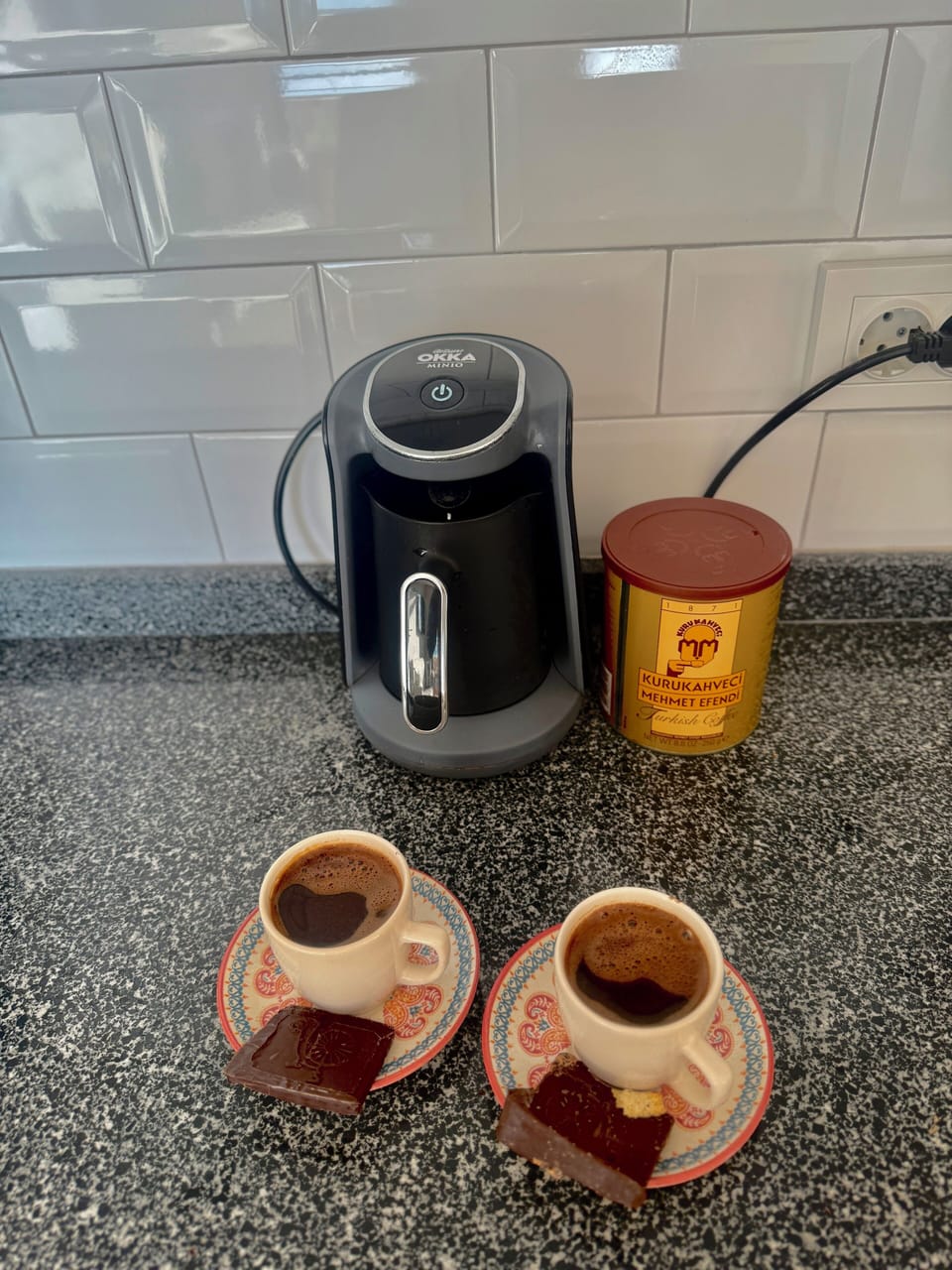 Coffee and/or coffee maker