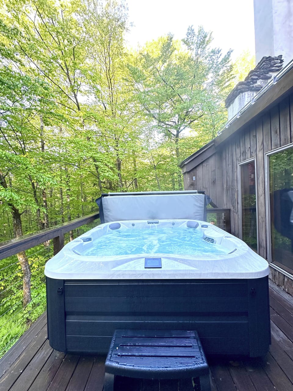 New hot tub - 20205