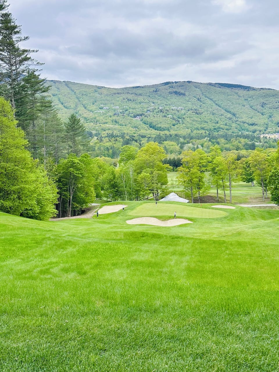Incredible golf nearby at Fox Run, Killington and Green Mountain.