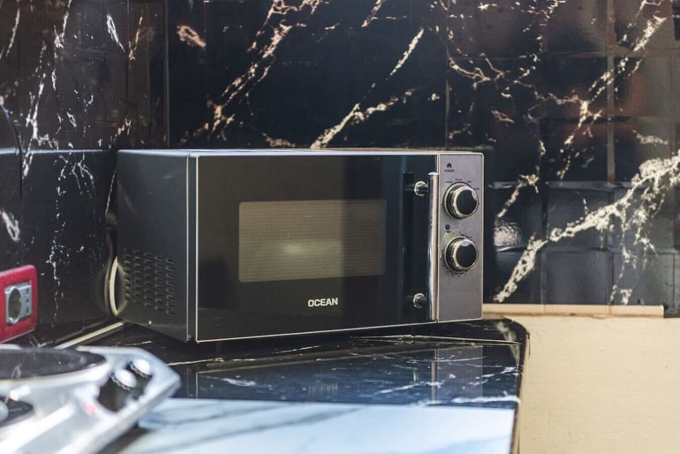 Fully-equipped kitchen details