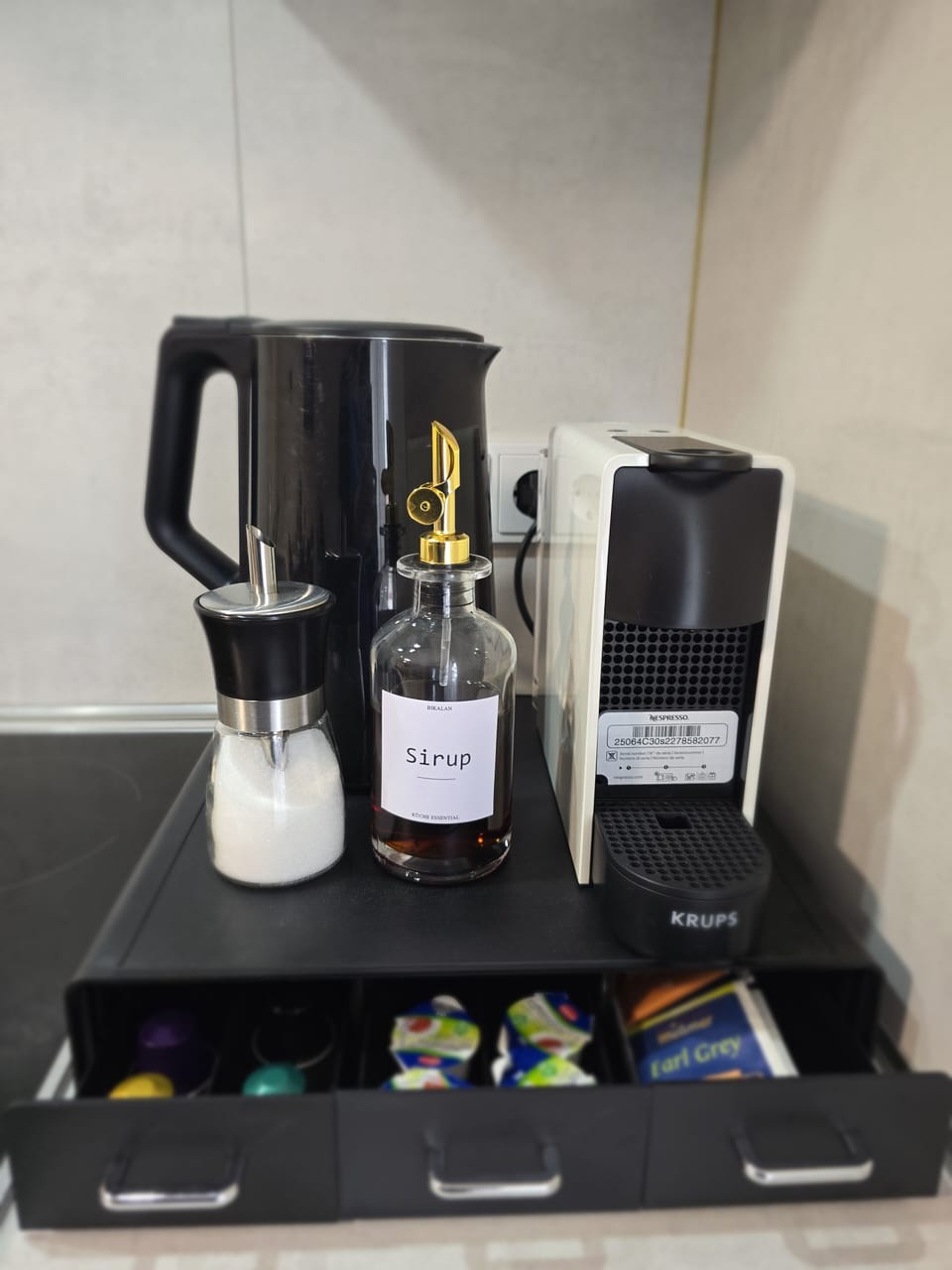 Coffee and/or coffee maker